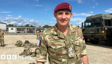 British forces tests readiness to support NATO allies