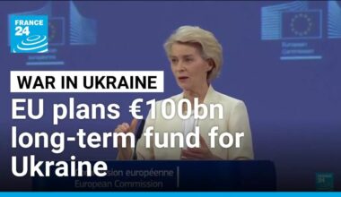 EU proposes 100-bn-euro fund for Ukraine alongside 2028-2034 budget • FRANCE 24 English
