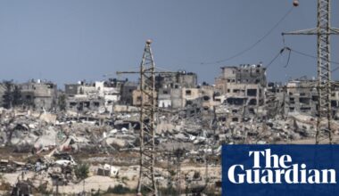 Recognised Palestinian state could develop disputed gas resources, expert says | Gaza