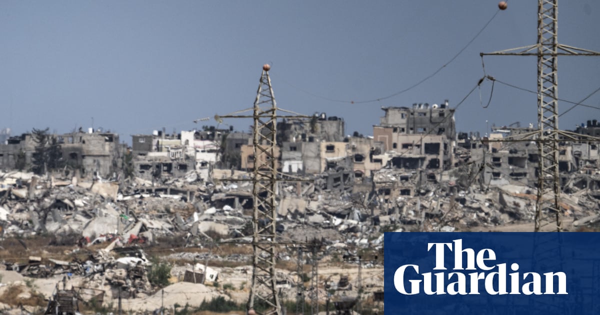 Recognised Palestinian state could develop disputed gas resources, expert says | Gaza