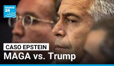 EE. UU.: el movimiento MAGA de Trump se fractura por el caso Epstein • FRANCE 24 Español