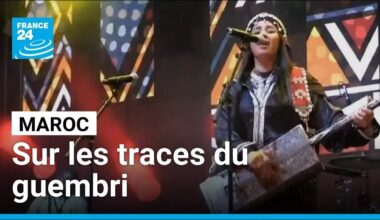 Maroc : de l'atelier à la scène, sur les traces du guembri • FRANCE 24