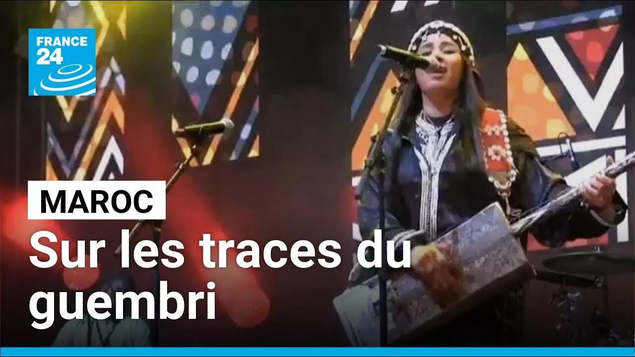 Maroc : de l'atelier à la scène, sur les traces du guembri • FRANCE 24