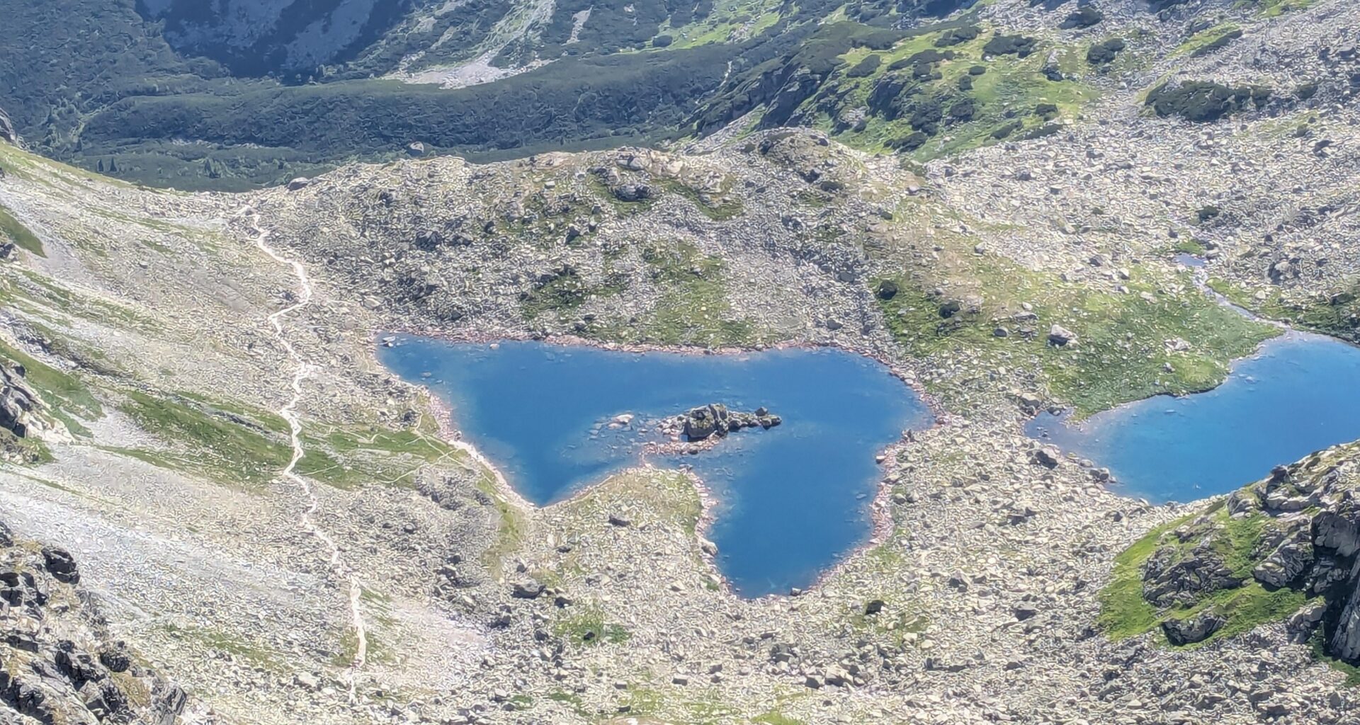 I understand why it was called zabie pleso now
