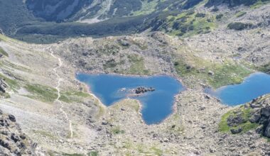 I understand why it was called zabie pleso now