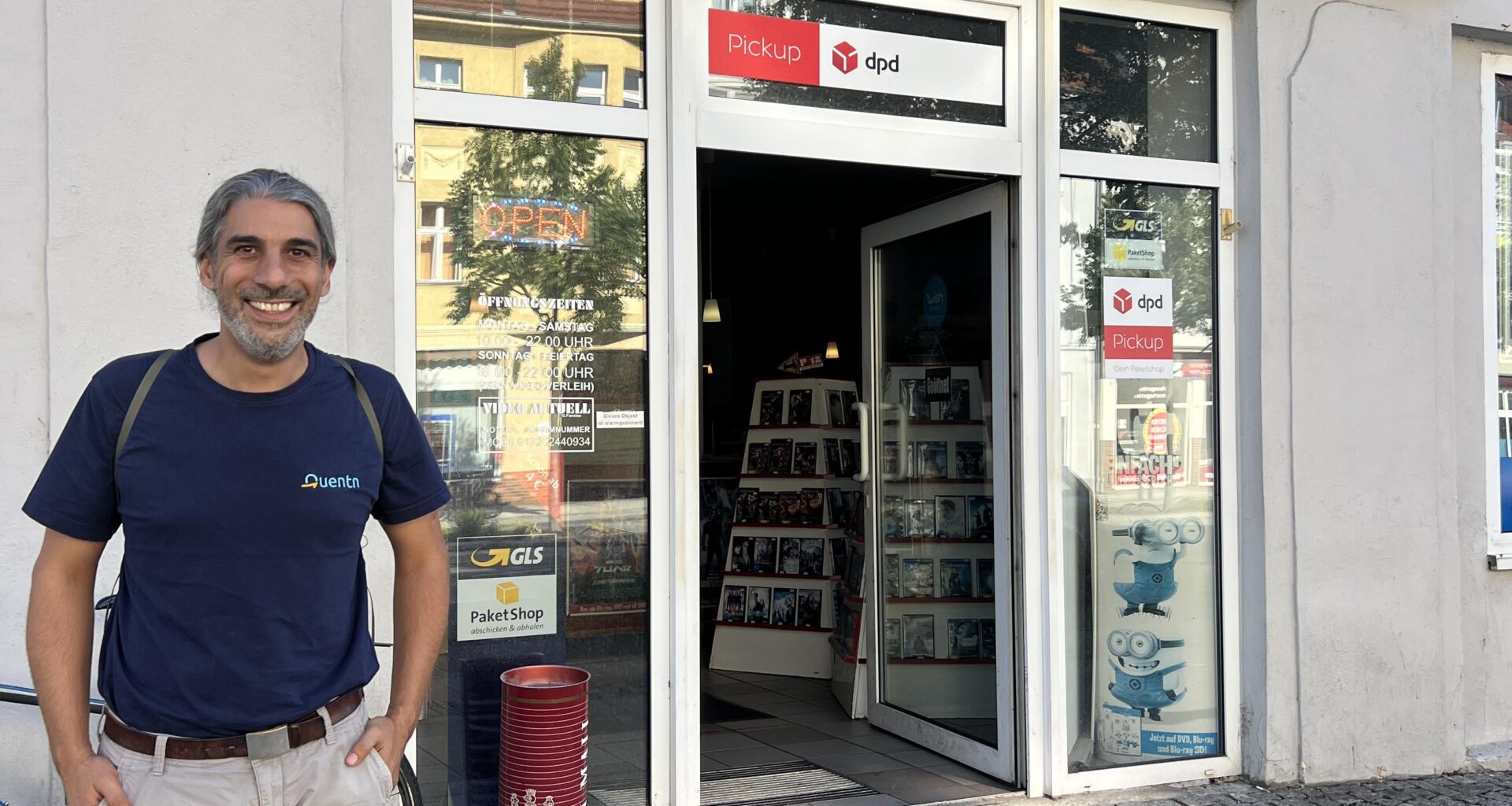 Did I found the last video store in Germany (Senftenberg)?