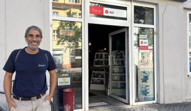 Did I found the last video store in Germany (Senftenberg)?
