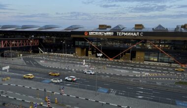 Moscow airport