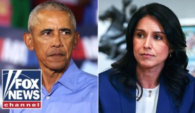 ‘Treasonous conspiracy’: Gabbard reacts to Russia collusion intel findings