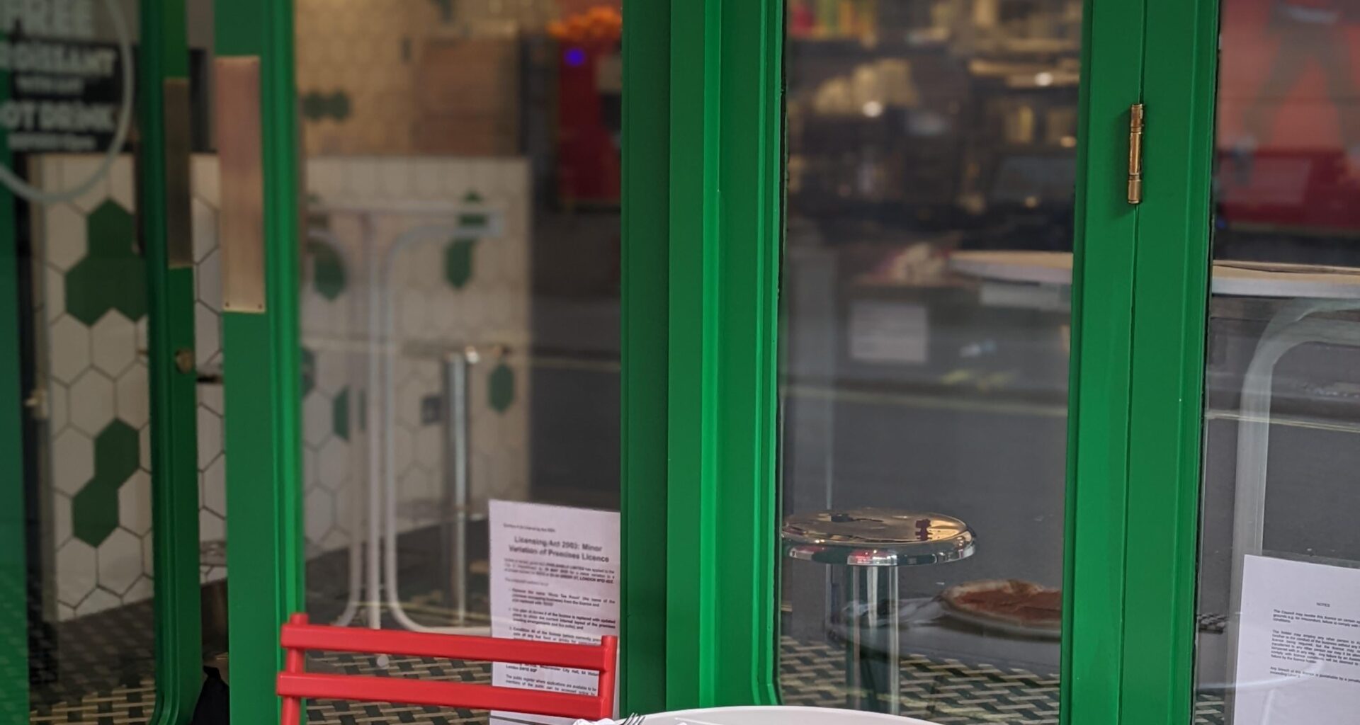 In an expensive city is this the best Dining out Bargain? Less than £4 for a 12” pizza