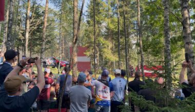 Glad to see so many Latvians at Rally Estonia 2025