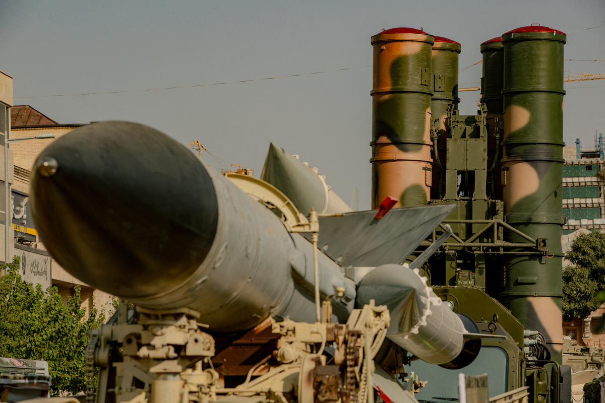 Iran air defense