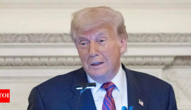 'We have smart president, won't let dollar fall': Trump slams 'little group called BRICS'; claims it seeks to end US currency dominance