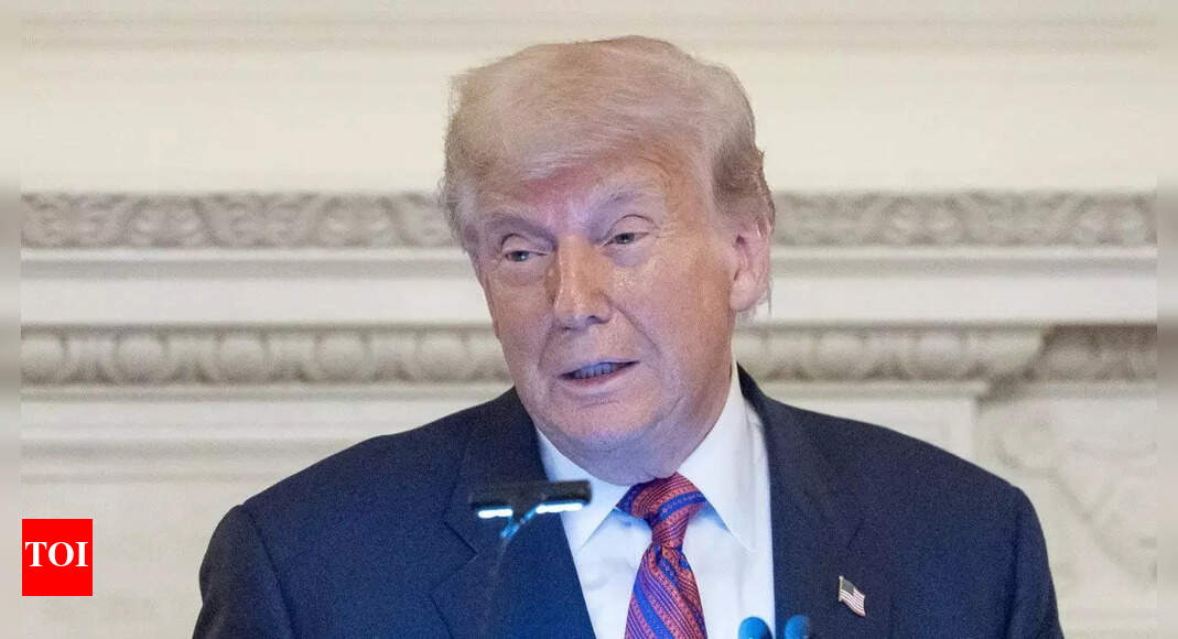 'We have smart president, won't let dollar fall': Trump slams 'little group called BRICS'; claims it seeks to end US currency dominance