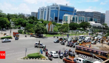 Boom in office space, a boon for local economy | Chennai News