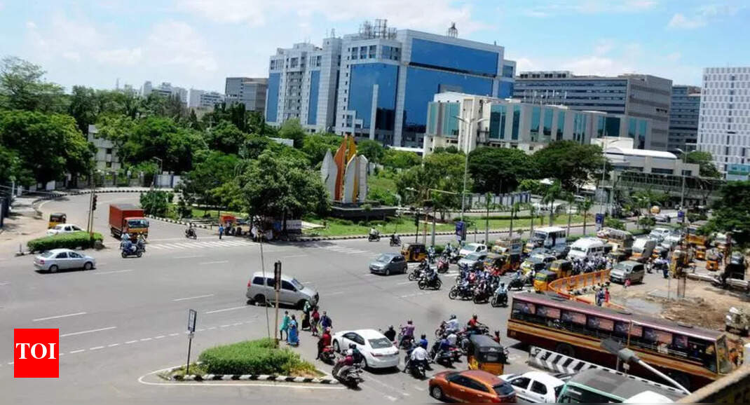 Boom in office space, a boon for local economy | Chennai News