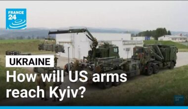 US-NATO deal: How will US arms reach Ukraine? • FRANCE 24 English