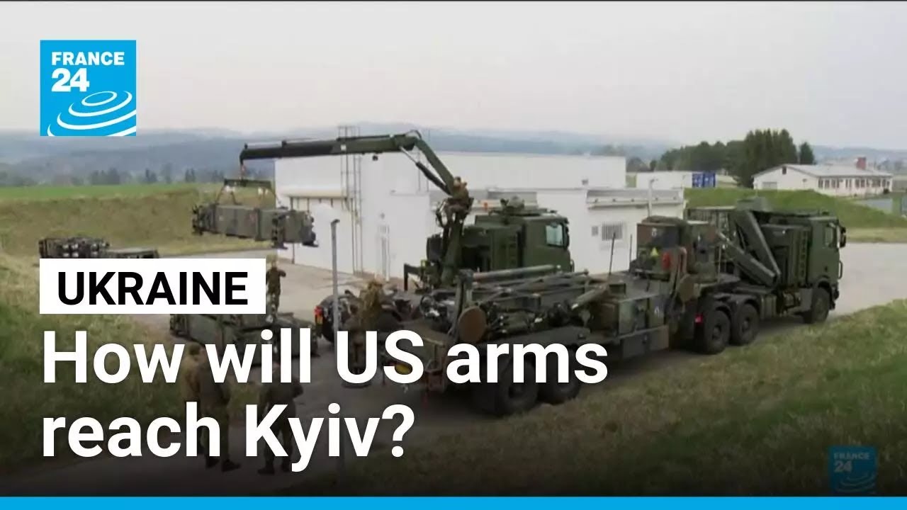 US-NATO deal: How will US arms reach Ukraine? • FRANCE 24 English