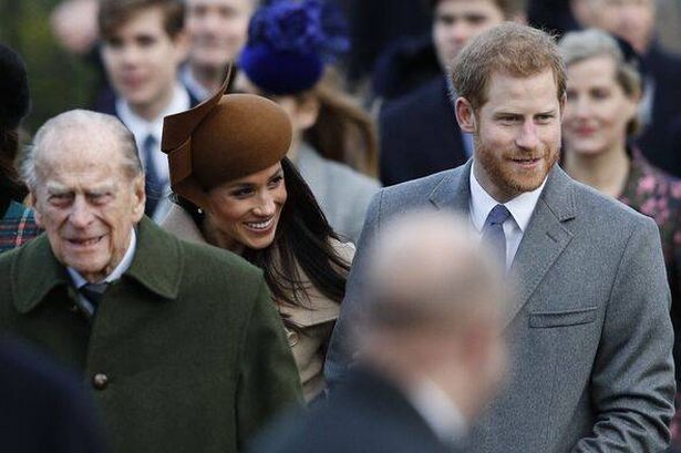 Harry and Meghan put on happy faces in public, but behind closed doors, they were planning their exit 