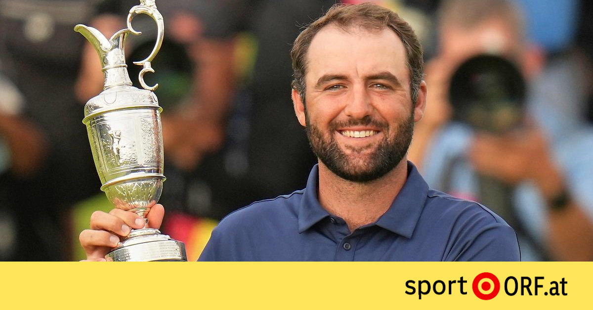 Golf: Premierensieg für Scheffler bei British Open