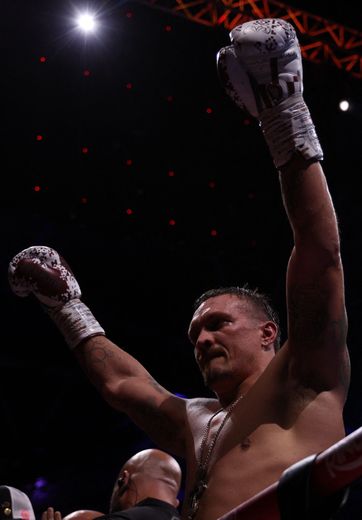 Oleksandr Usyk.