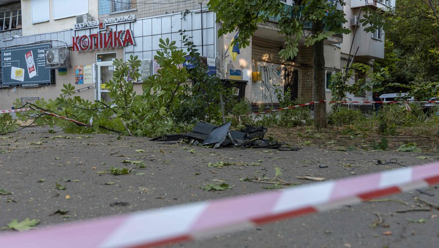 REPLAY. Guerre en Ukraine : 57 drones et 35 missiles russes lancés sur l’Ukraine dans la nuit