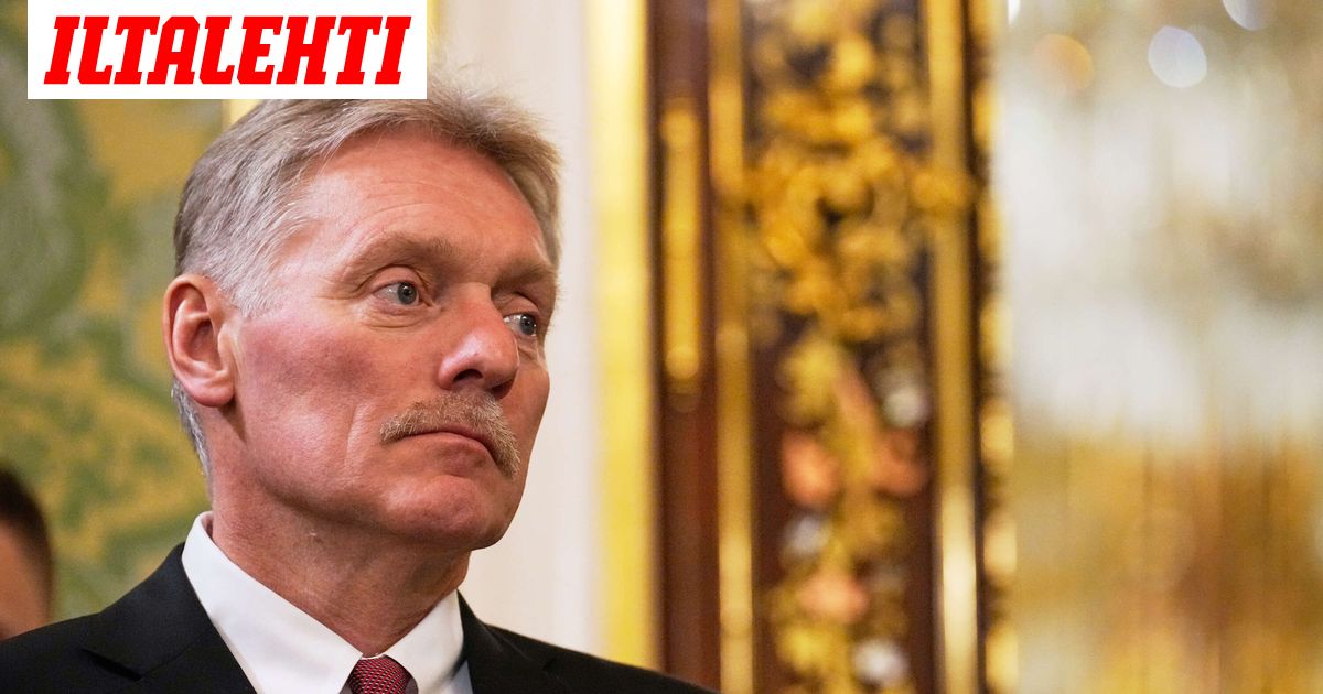 Kremlin tiedottaja: Putin valmis keskustelemaan rauhasta