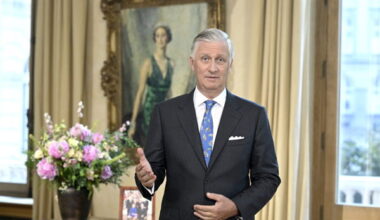 Belgian king calls for greater European leadership and describes situation in Gaza as 'disgrace to humanity'