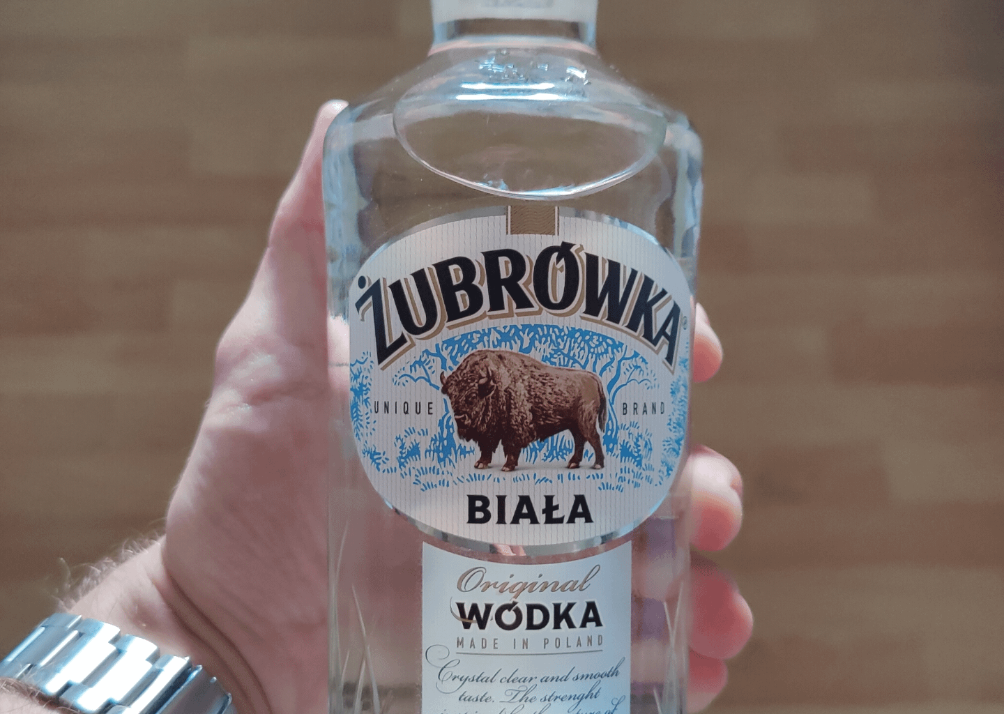 I received this bottle from my girlfriends father, she told me only his friends receive alcohol so I guess he likes me?
