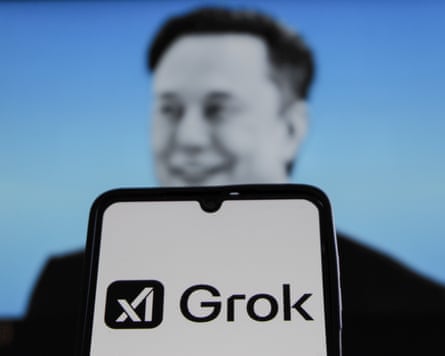 In this photo illustration, the xAI Grok logo is seen displayed on a smartphone screen. Grok is a generative artificial intelligence chatbot developed by xAI.
Grok XAI Photo Ilustration, Bandung, West Java, Indonesia - 12 Jul 2025