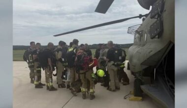 Czech Republic firefighters help with search and rescue efforts after Hill Country floods