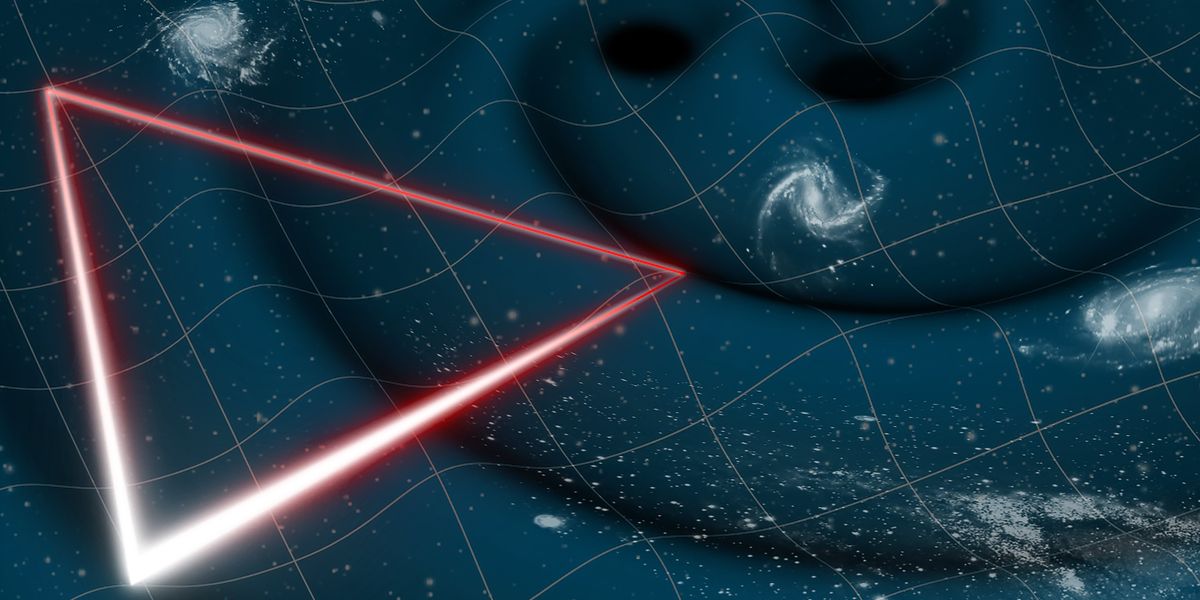 Laser Interferometer Space Antenna's Cosmic Quest