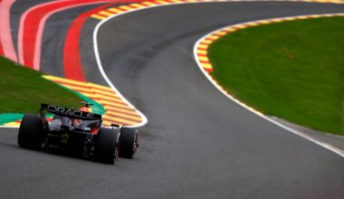 Volledig tijdschema van de Grand Prix van België 2025