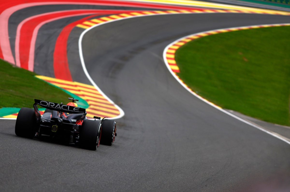 Volledig tijdschema van de Grand Prix van België 2025