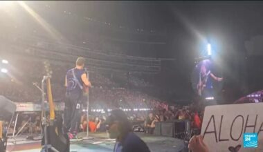 Concert de Coldplay : le patron d'une entreprise américaine démissionne après une vidéo virale