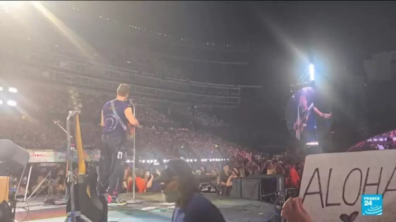 Concert de Coldplay : le patron d'une entreprise américaine démissionne après une vidéo virale