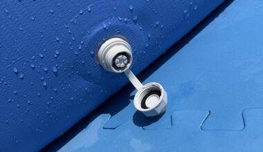 Wasser ablassen Aufstellpool