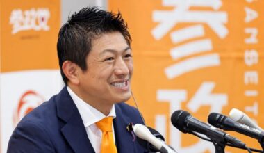 ‘Japanese First’ party surges in Japan’s upper house election