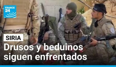 No paran los combates entre drusos y beduinos en el sur de Siria pese a llamado de alto el fuego