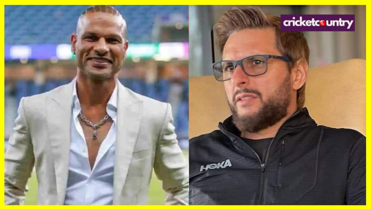 Shikhar Dhawan slammed by Former Pakistan player after India-Pak WCL got called off