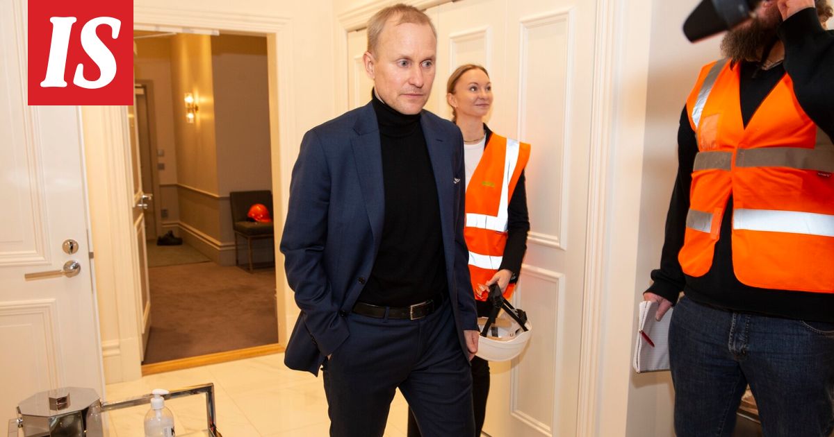 Samppa Lajunen kertoi Keskisuomalaiselle: tappiot luksushotellissa olivat näin suuret