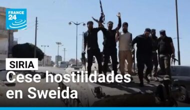 Cese al fuego en Siria tras intensos choques entre drusos y tribus beduinas