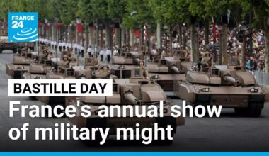 Bastille Day parade: France's annual show of military might • FRANCE 24 English