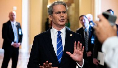 Bessent: The Trump administration should look into the Fed’s ‘many mistakes’