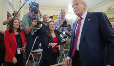 U.S. President Donald Trump
