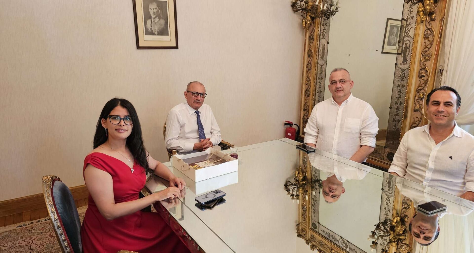 Turkish Amb. Highlights New Investment in Egypt's Textile Sector