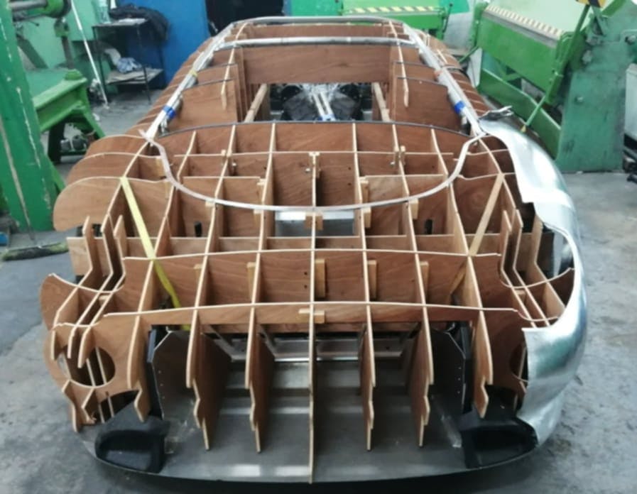Gregson Polska Jaguar bodies buck