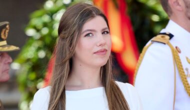 Infanta Sofia of Spain to Study University in Paris, Berlin and Lisbon at Forward College