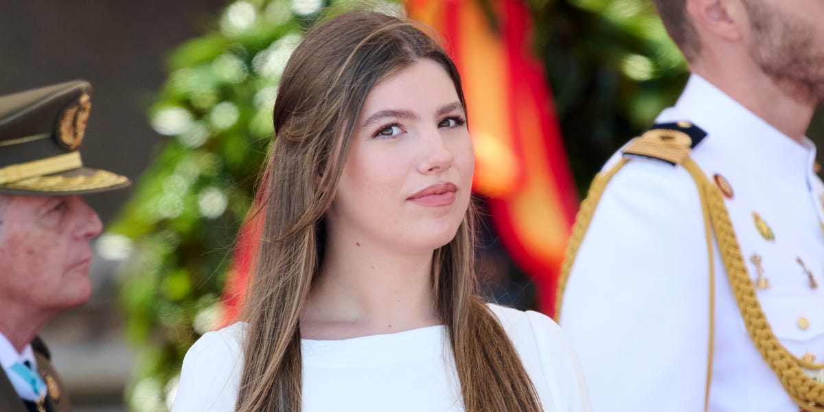 Infanta Sofia of Spain to Study University in Paris, Berlin and Lisbon at Forward College