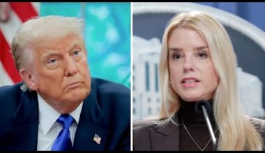 BREAKING: Trump & Bondi CAUGHT in EXPLOSIVE new Epstein SCANDAL